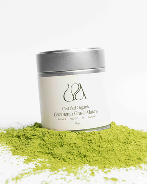 Certified Organic Ceremonial Grade Matcha 30g tin